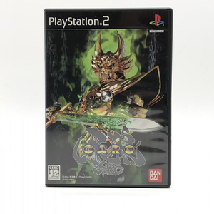 【中古】PS2）黄金騎士 牙狼[240024437581]