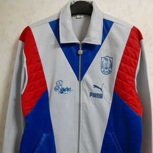 70s　ヴィンテージ　PUMA　プーマ　トラックジャケット　ジャージ　スペイン製