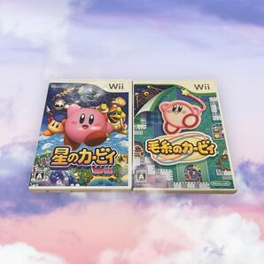 【Wiiソフト】星のカービィ Wii & 毛糸のカービィ 2セット