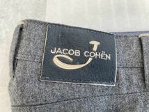 極美品 JACOB COHEN ヤコブコーエン J688 WOOL COMFORT 5ポケット仕様　霜降りグレー　size33 裾直し未処理　_画像4