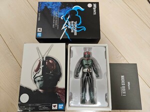 【開封品】バンダイ S.H.Figuarts フィギュアーツ 真骨彫製法 仮面ライダー1号 (桜島Ver.)