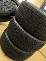 中古タイヤ　235/50/18 BRIDGESTONE ブリヂストン スタッドレス　　4本セット(ほぼ新品タイヤ(溝8.5ミリ_画像4