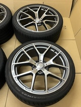 ホイール付タイヤ４本セット MERCEDES-BENZ AMG BBS タイプ 19×9.5JJ+48 19×8.5JJ+45 PCD112 275/30/19 245/35/19 , MERCEDES-BENZ _画像9