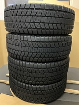 中古タイヤ　265/70/16 BRIDGESTONE BLIZZAK 2022年製 　スタッドレス　　4本セット(溝10ミリ(ほぼ新品タイヤ_画像1