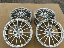 中古ホイール４本セット　TWS FORGED BBS タイプ トヨタ プリウス 17×7JFH2ET45 日本製 PCD100 TWS FORGED _画像2