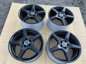 中古ホイール４本セット　メルセデスベンツ W218 AMG 純正 19×8.5J +34.5 9.5J +48 PCD112 4本 CLS220d CLS63 SL400 SL350 E550