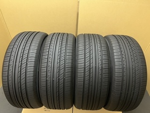 中古タイヤ４本セット　YOKOHAMA ADVAN 245/45/18 2021年製(ほぼ新品タイヤ