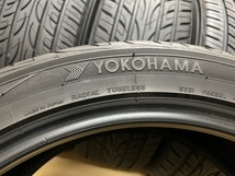 中古タイヤ４本セット　YOKOHAMA 225/45/19 2022年製) ほぼ新品タイヤ_画像8