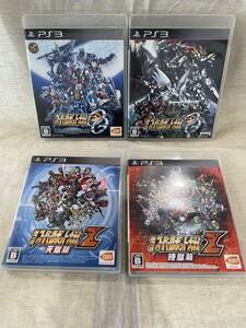 ♪♪PS3 第3次スーパーロボット大戦Z 天獄篇　時獄篇　第2次スーパーロボット大戦OG ムーン・デュエラーズ　Y-117♪♪