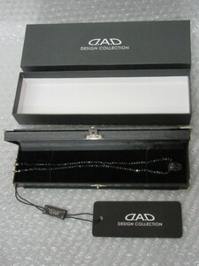 D.A.D/ネックレス/44cm ジョーEXE ブルー/SAC238-03/silver925/ドクロ