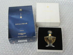 新品 未開封/シャリマー SHALIMAR/GUERLAIN ゲラン PARIS/7.5ｍｌ e.25 FL OZ/香水 PARFUM