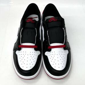 Nike Air Jordan 1 Retro Low OG Black Toe ナイキ エアジョーダン1 レトロ ロー OG ブラック トゥ CZ0790-106 サイズ28.5cmの画像3