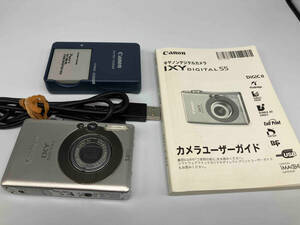 ジャンク Canon IXY DIGITAL 55 PC1150 コンパクトデジタルカメラ デジカメ