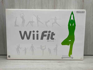 開封済 未使用品 Wii Fit