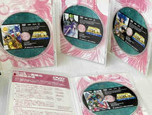 【初回生産限定・封入特典付き】DVD 4枚組 聖闘士星矢 THE MOVIE BOX_画像5