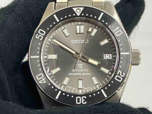 SEIKO／セイコー／PROSPEX／プロスペックス／6R35-00P0／035118／文字盤黒／SSブレス／自動巻き腕時計