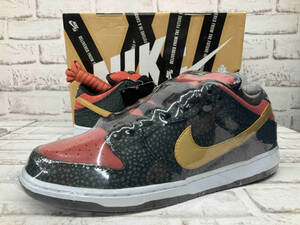 【箱付き】NIKE ナイキ SB DUNK LOW PREMIUM QS WALK OF FAME 504750 076 ダンク ロー ウォーク オブ フェイム 黒タグ付き 28cm