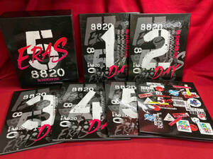 DVD 「B'z SHOWCASE2020-5 eras 8820-Day1~5」COMPLETE BOX(完全受注生産限定版)