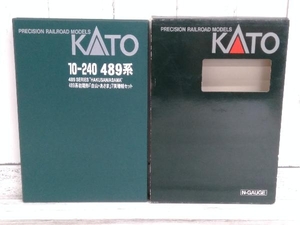 Ｎゲージ KATO 10-240 489系電車 初期形 (白山・あさま) 7両増結セット