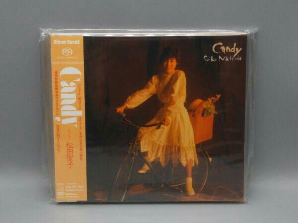 未開封】 松田聖子 CD SQUALL(完全限定生産盤)(SACDハイブリッド)-