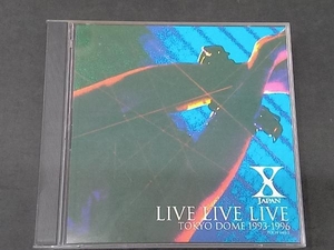 X JAPAN CD LIVE LIVE LIVE