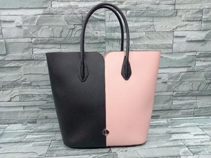 kate spade/ニコラ/ケイトスペード/2way/ハンドバッグ/ショルダーバッグ/ツートーンカラー/レディース/ピンク/ブラック