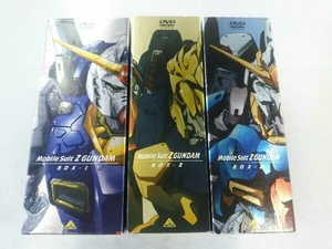 DVD 機動戦士Zガンダム Mobile Suit Z GUNDAM BOX-1 BOX-2 BOX-3セット【Volume1～13】