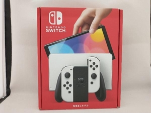 Nintendo Switch(有機ELモデル) Joy-Con(L)/(R) ホワイト(HEGSKAAAA)