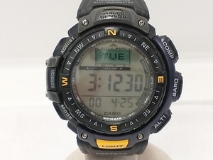 CASIO カシオ PROTREK プロトレック PRG-40 ベルト劣化有り クォーツ 腕時計