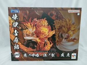 未開封品 メガハウス 煉獄杏寿郎 炎の呼吸・伍ノ型「炎虎」 Precious G.E.M.シリーズ プレバン限定 鬼滅の刃