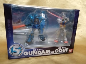 GUNDAM RX-78-2 VS GOUF MS-07B ランバ・ラル特攻！ フィギュア