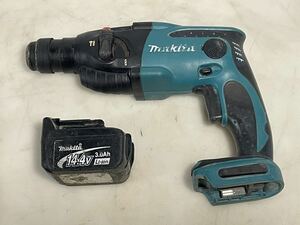 【確認動画】1109　makita HR162D 16mm充電式ハンマドリル　動作OK　ジャンク　中古　