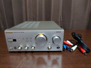 オンキョー　ONKYO INTEC205シリーズプリメインアンプ　A-905X 動作品　程度良品ケーブル付きです！