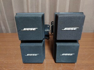 ボーズ BOSE　サテライトスピーカーシステム　501Z CUBE 2個セット天吊金具付き動作品です！