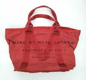 マーク バイ マーク ジェイコブス MARC BY MARC JACOBS STANDARD SUPPLY トートバッグ/レッド