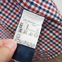 トミーヒルフィガー TOMMY HILFIGER 1P ロゴ刺繍 コットンブルゾン(L/G)カーキ_画像4