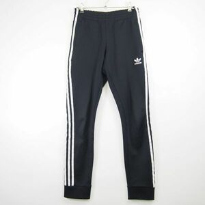 アディダスオリジナルス adidas originals CW1275 SST TRACK PANTS トラックパンツ ジャージパンツ(XS)ブラック