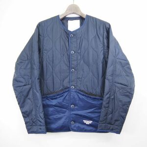 リベレイダース Liberaiders COUP QUILTING LINER JACKET COUP キルティングライナージャケット(S)ネイビー