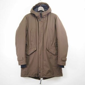 ヘルノ HERNO ラミナー Laminar GORE-TEX フーディー ダウンコート 29157-27933-1(46)オリーブ