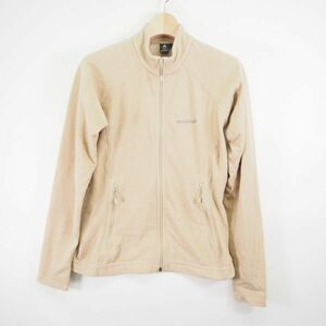 モンベル mont-bell W's CHAMEECE Inner Jacket シャミースインナーフリースジャケット(S)ベージュ/2304311