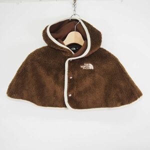 ノースフェイス THE NORTH FACE FLEECE CAPE Kid’s NAJ71213 フリースフーデッドポンチョ*ケープ(110)キッズ/ベビー/