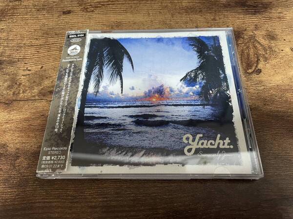 Yacht.CD「Summerly Jam」ヨット 4ピース・ロック・バンド●