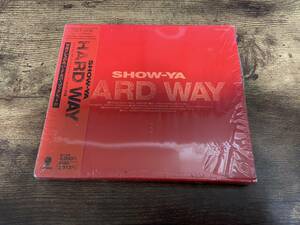 SHOW-YA CD「HARD WAY」ショウヤ 寺田恵子 初回盤●