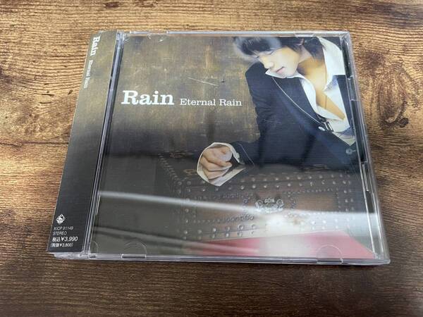 Rain(ピ)CD「Eternal Rain」DVD付き 韓国K-POP 初回限定盤●