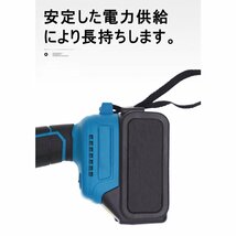 (B) リベットガン 充電式 コードレス リベッター ステンレス 互換 マキタ makita 18V バッテリー 使用可能 (アルミ＆ステンレス対応)_画像7