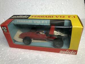  Solido SOLIDO/ Ferrari V12 F.1