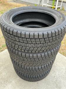 極上品■ダンロップ WINTER MAXX SJ8＋ 225/55R18 ■22年＋21年■4本■デリカ アウトランダー フォレスター エクストレイル等