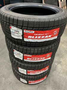 新品■ブリヂストン BLIZZAK ブリザック VRX 225/50R17 94Q ■15年■4本■アウディ ベンツ ボルボ レクサスGS マジェスタ 等