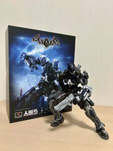 フレームトイズ FLAME TOYS 人機巧 アーカムナイト Arkham Knight HITO KARA KURI BATMAN バットマン