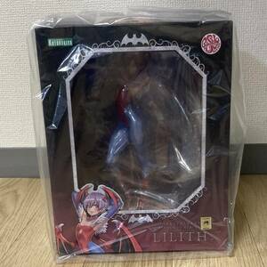 未開封国内正規品 ヴァンパイア/DARKSTALKERS ヴァンパイア美少女 リリス 1/7スケール コトブキヤ